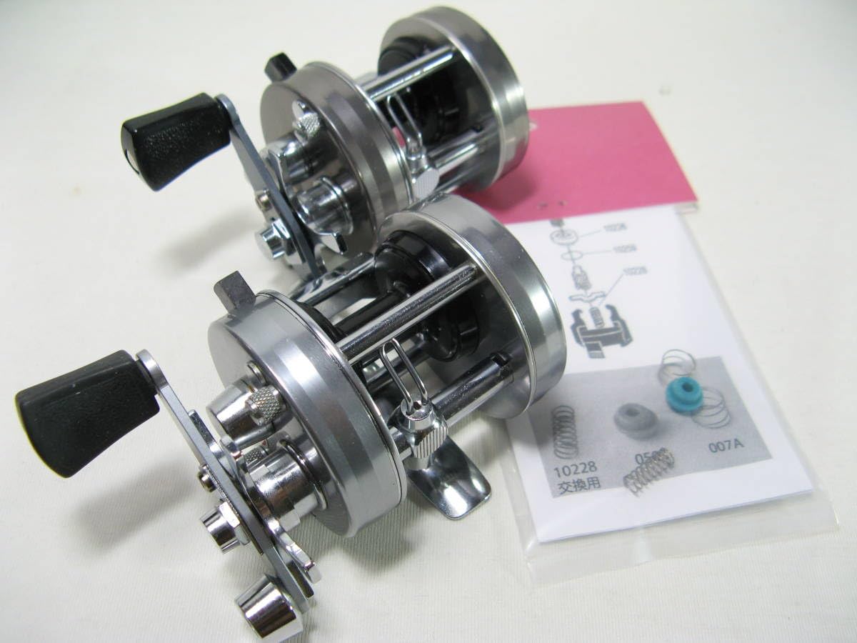 アブガルシア　ABU 1500c 超美品 サイモンシモムラハンドル　2500c Abu ambassadeur 2500C グリーン サイモンシモムラ ハンドル