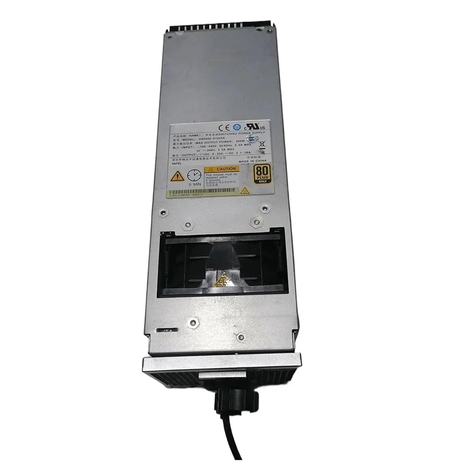 BFSYDLUJ S5300/S5500 V3 600W Power Supply HSP600-D1205A