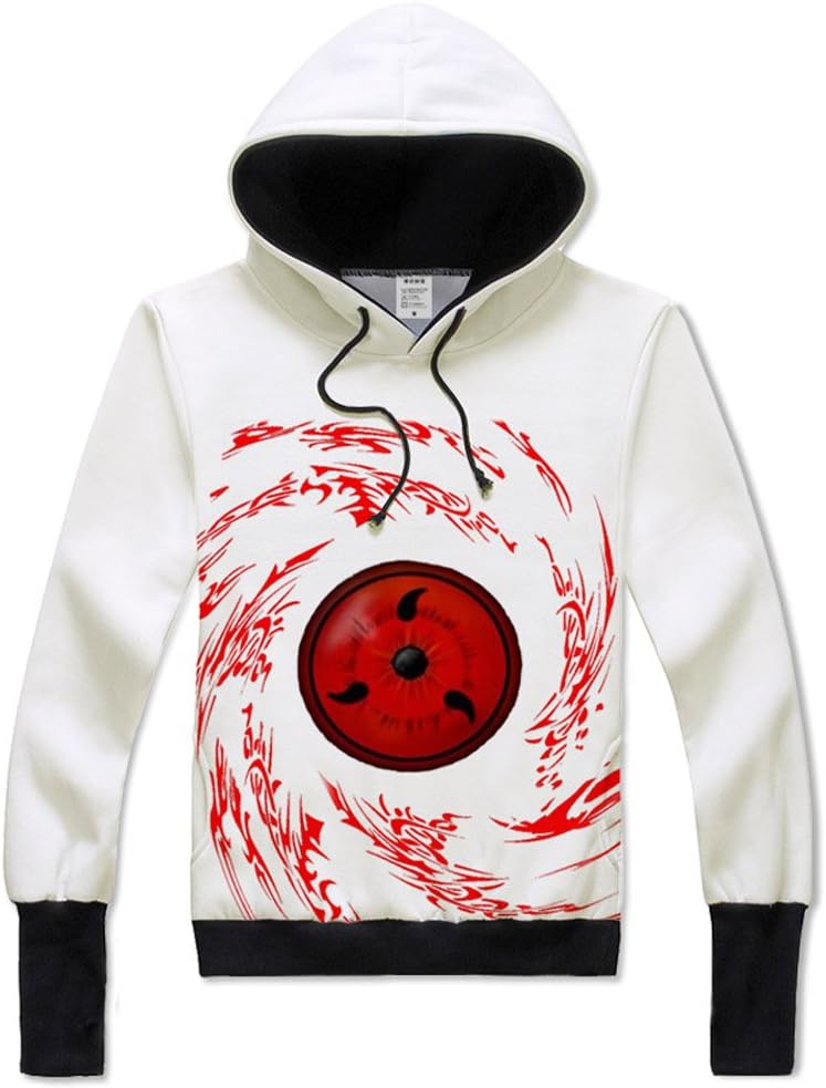 Naruto Shippuden Hoodie Uzumaki Clan Cosplay Anime Coat Women Men Teens
