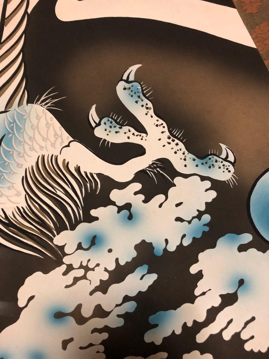 Amazon.co.jp: 昇龍 掛け軸！！ のぼり龍 : 文房具・オフィス用品