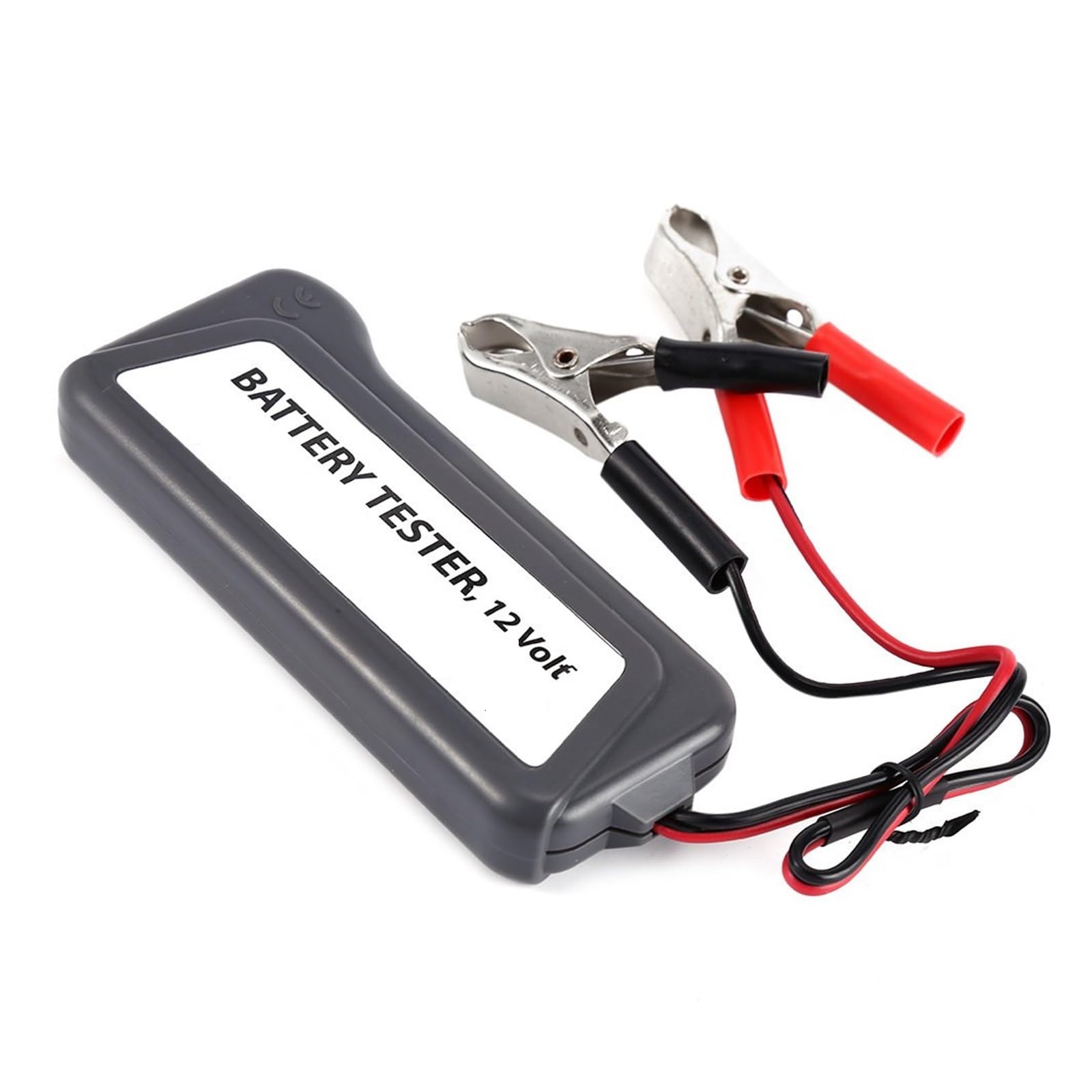 Probador De Batería Digital De Coche Probador De Alternador Automático Con Pantalla De 6 Luces LED Herramienta De Diagnóstico De Batería De Estilo De Coche