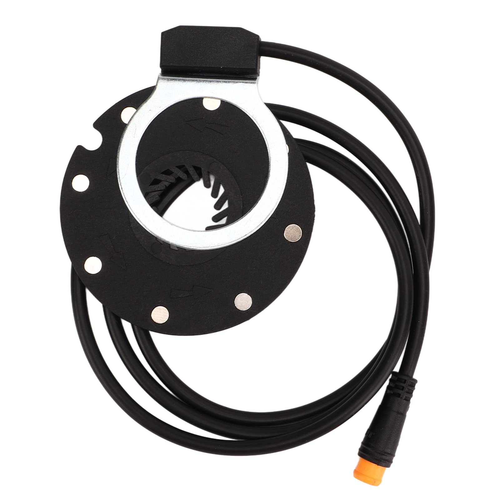Electric Assist Sensor 36V 48V Power Pedal Assist Sensor PAS System Speed Sensor for Electric Mountain SM Connector Easy Installation Head