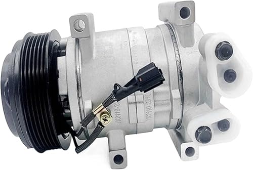 Miniatura 1 de Compatible para Subaru Impreza Forester 2.5L 2.0L AC Compresor Aire acondicionado DKV-10R DKV10R 73111SC020 Z0012269A 73111-SC020 6PK