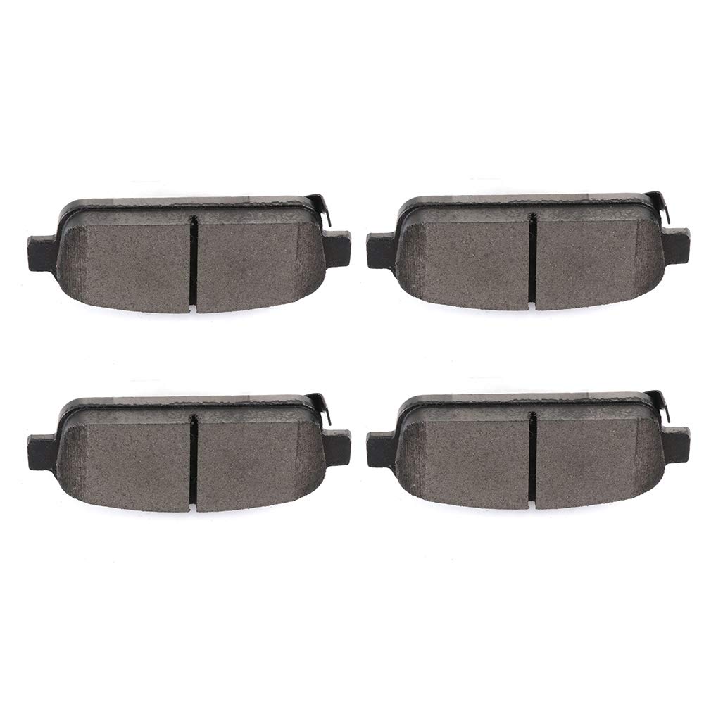cciyu D1468 Rear Ceramic Brake Pads Kits 4pcs fit For Buick Cascada,Encore,Verano,For Cadillac ELR,Cruze,Cruze Limited,Orlando,13-16 For Chevy Sonic,13-17 For Chevy Trax,11-15 For Chevy Volt