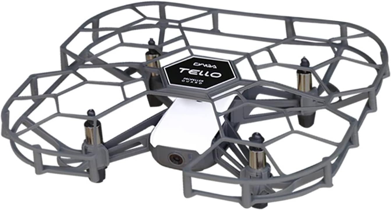 INSYOO Original Quick Release Light Weight Full Propeller Guard for Tello - Original DJI Tello/Tello EDU Drone Prop Part Accessories by cynova