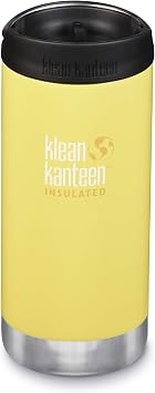 Klean Kanteen Unisex - Adult Kanteen Tkwide Vacuum Insulated Water Bottle, Unisex - Adults