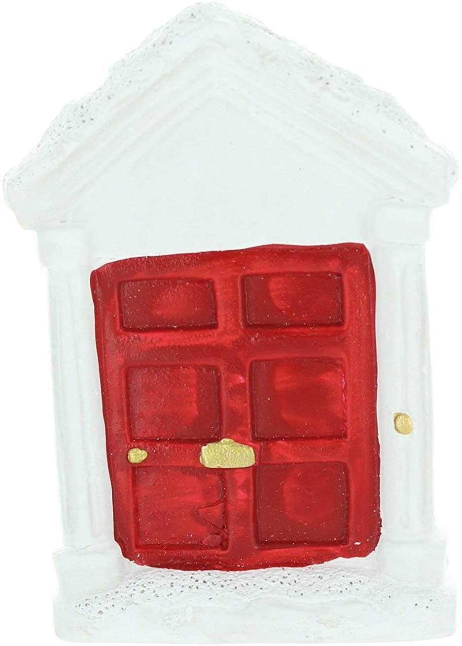 Toyland® 12.5cm Red Elf Door - Elf Props - Christmas Decoration