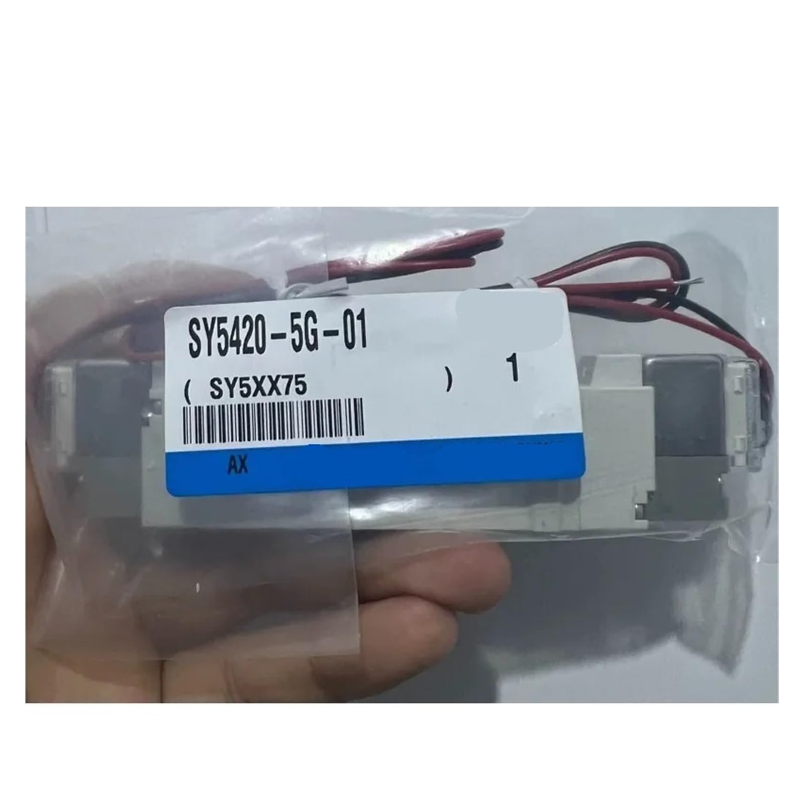 TYHUJKKL 1PCS sY5420-5G-01 solenoid valve