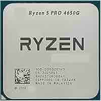Amazon.com: CPU R 5 PRO 4650G R5 PRO 4650G 3.7GHz Six-Core
