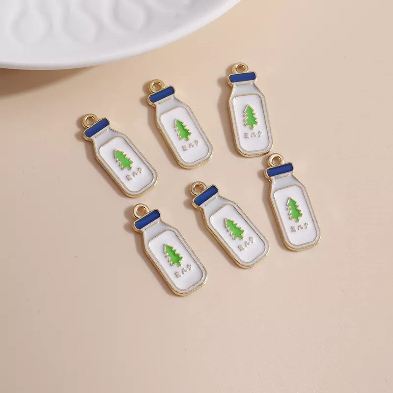 Amazon.co.jp: ZZMMSSGG 10pcs9×25mmエナメル牛乳瓶チャームdiy Amazon.co.jp: ZZMMSSGG 10pcs9×25mmエナメル牛乳瓶チャームdiy