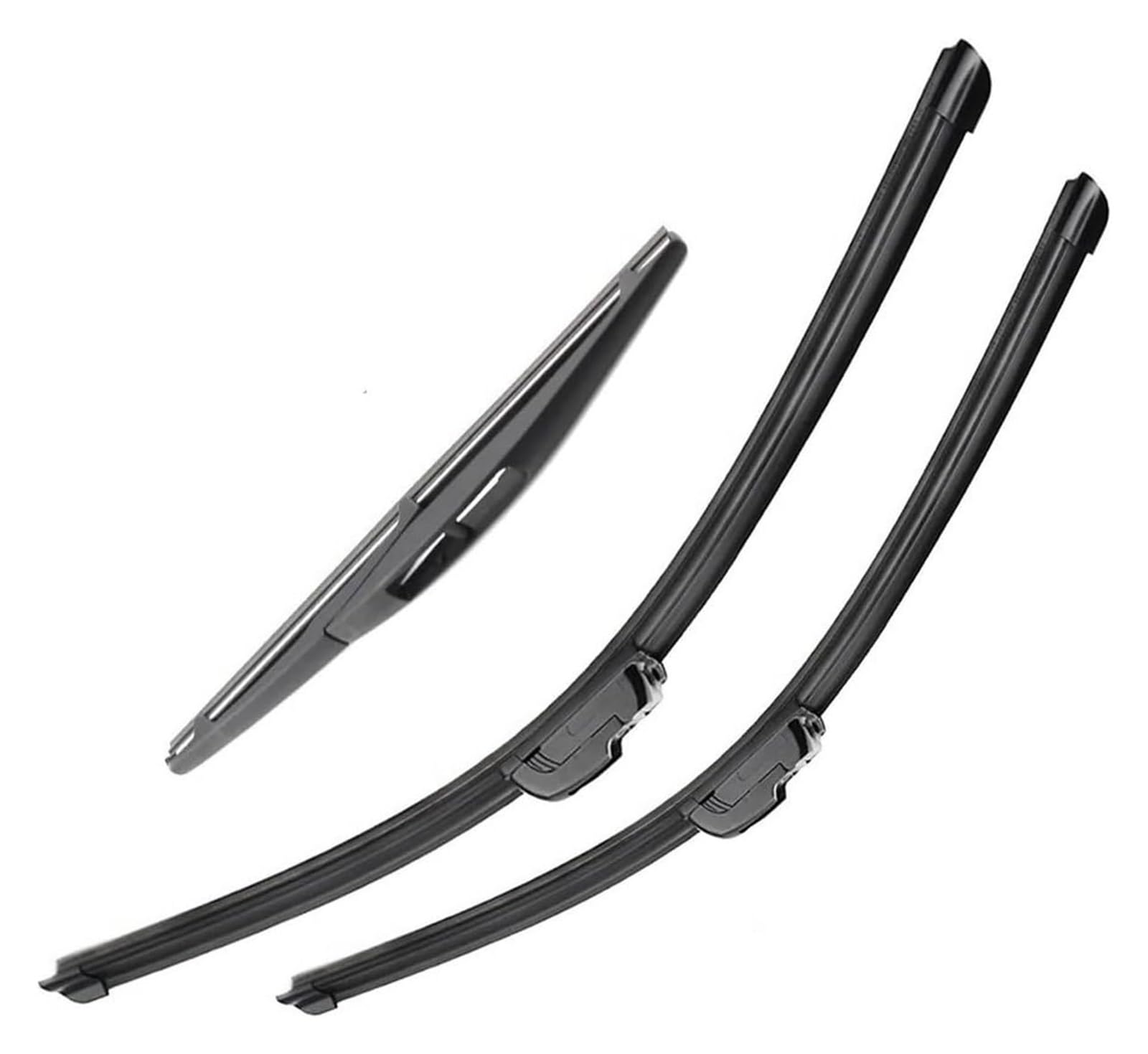 Spazzole Tergicristallo Per Vauxhall/Per Per Agila B 2007-2014 Spazzole Tergicristallo Anteriori Posteriori Spazzole J Hook Spazzole Tergicristallo Auto