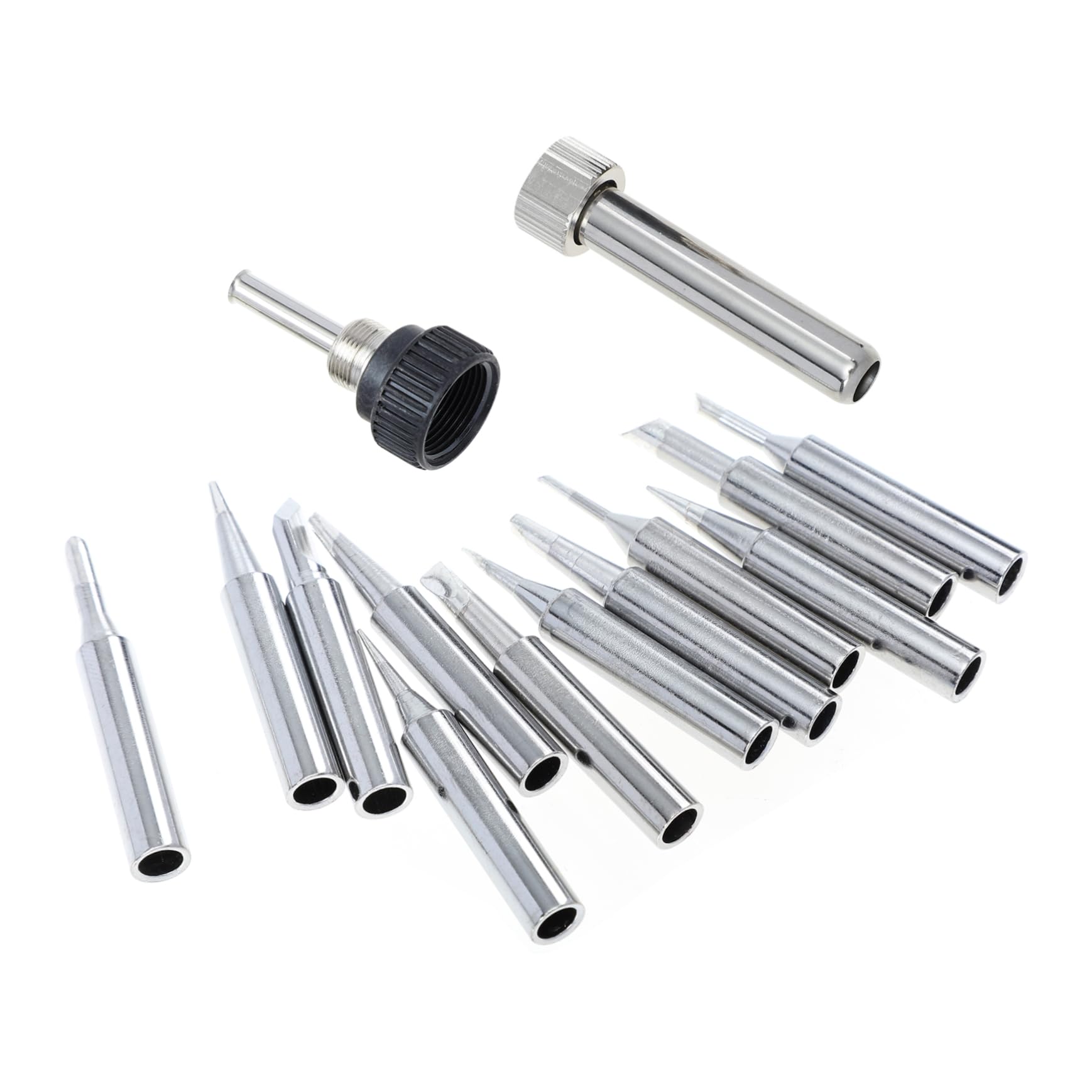DOITOOL Professional Soldering Kit 13pc Soldering Tip Sleeves for Easy Install