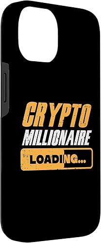 Miniatura 6 de Funda para iPhone 14 Pro Max Crypto Millionaire Loading Cryptocurrency Trader Hombres Mujeres