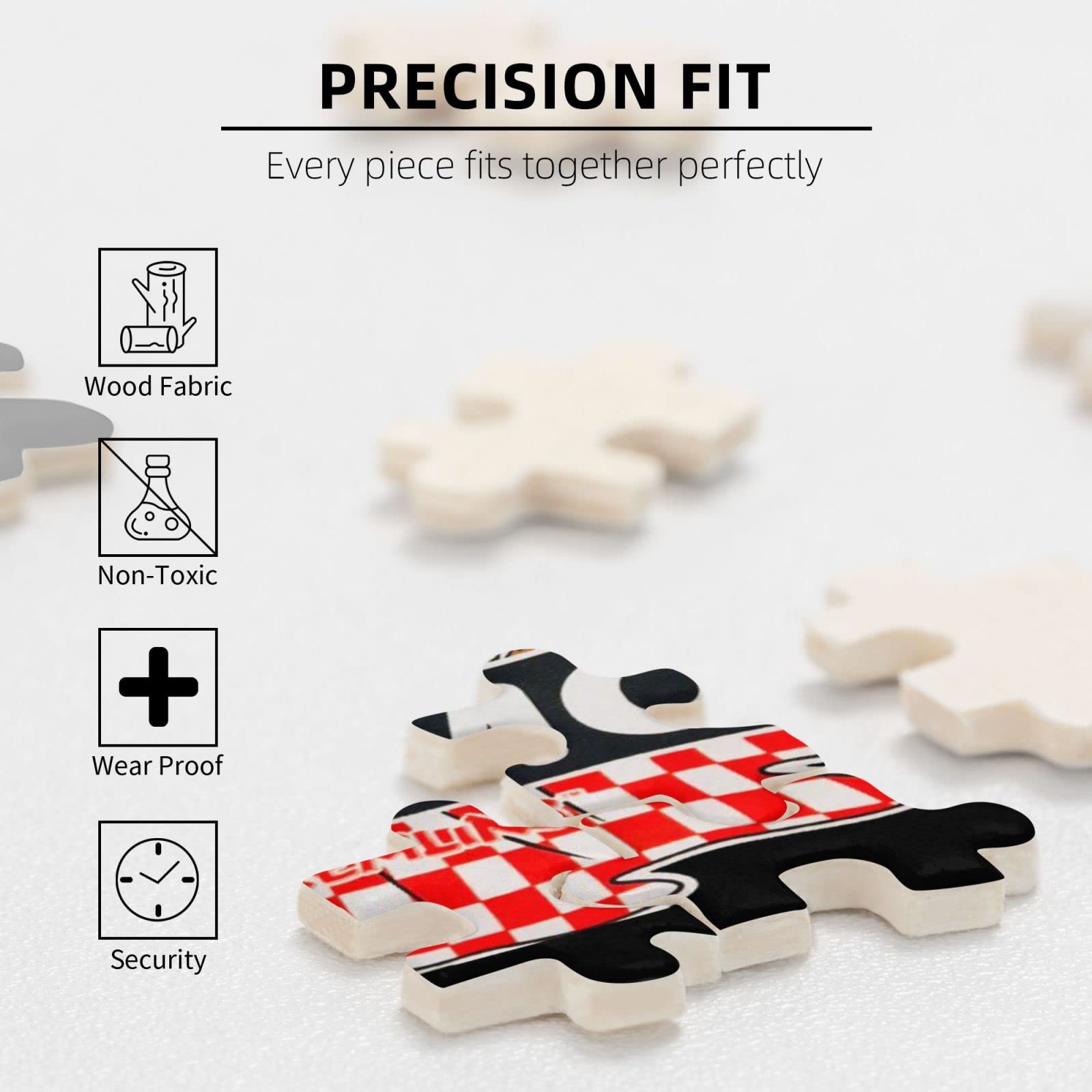 Amazon.co.jp: グレムリン ギズモ アニメ ジグソーパズル 木製