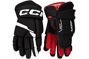 Speed and Agility Advanced CCM Hockey Gloves for Senior Players
