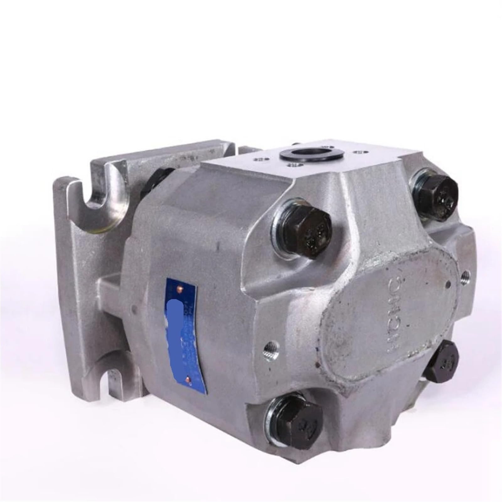Bhuionwtr One Color Hydraulic Gear Pump Pumps Cbkp80-Bfh Cbkp100-Bfh Cbkp80-Bfhl Cbkp100-Bfhl 25Mpa Rectangle Spline Key Shaft(Cbkp80-Bfhl)