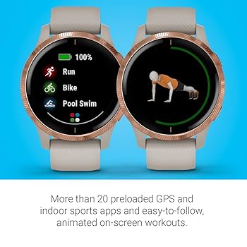 Garmin Venu GPS Smartwatch : Amazon.pl: Elektronika