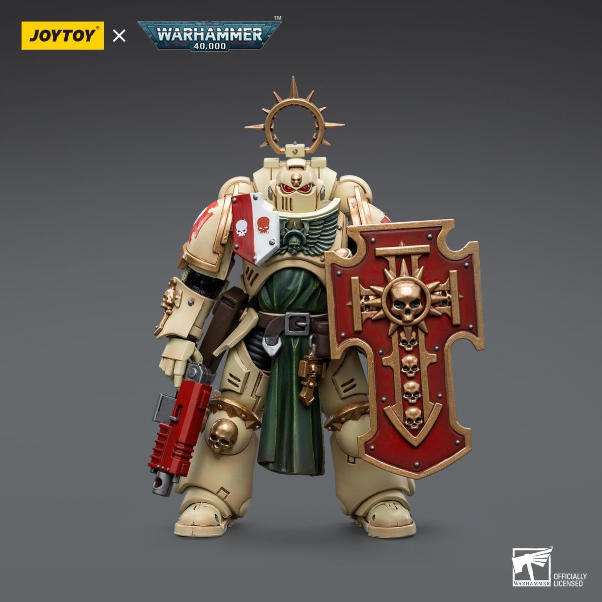 Amazon.com: JOYTOY Warhammer 40k 1/18 Action Figure Dark Angels