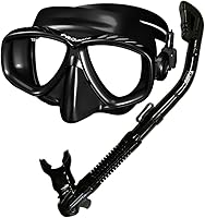 Vista 1 de Máscara de purga de esnórquel con vista panorámica