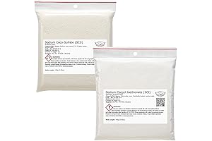 Anionic Foaming Surfactants Set: Sodium Coco Sulfate and Sodium Cocoyl Isethionate