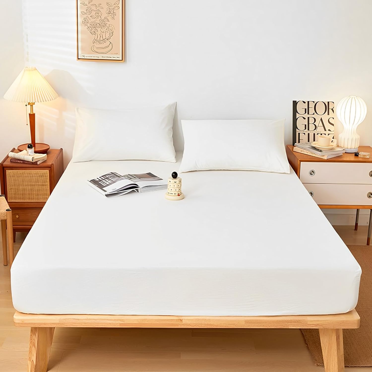 WINKAURA Mattress Protector Full Size Fits 912" Deep