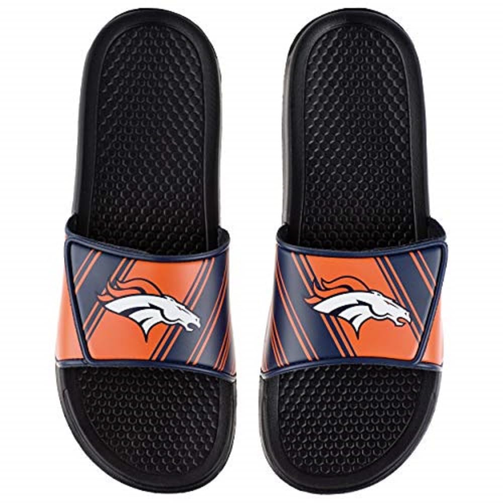 FOCO NFL Denver Broncos Mens Legacy Sport Slide - XL