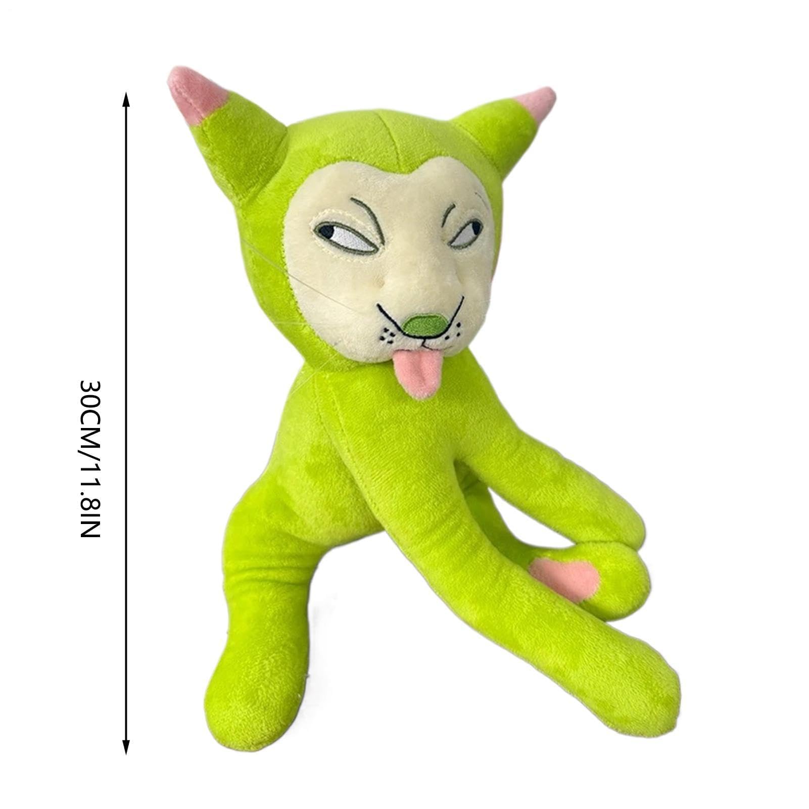 Peluche flexible de 30 cm: suave y bonito gatito para salón, sala de juegos, sofá, coche, cama, niños y adultos