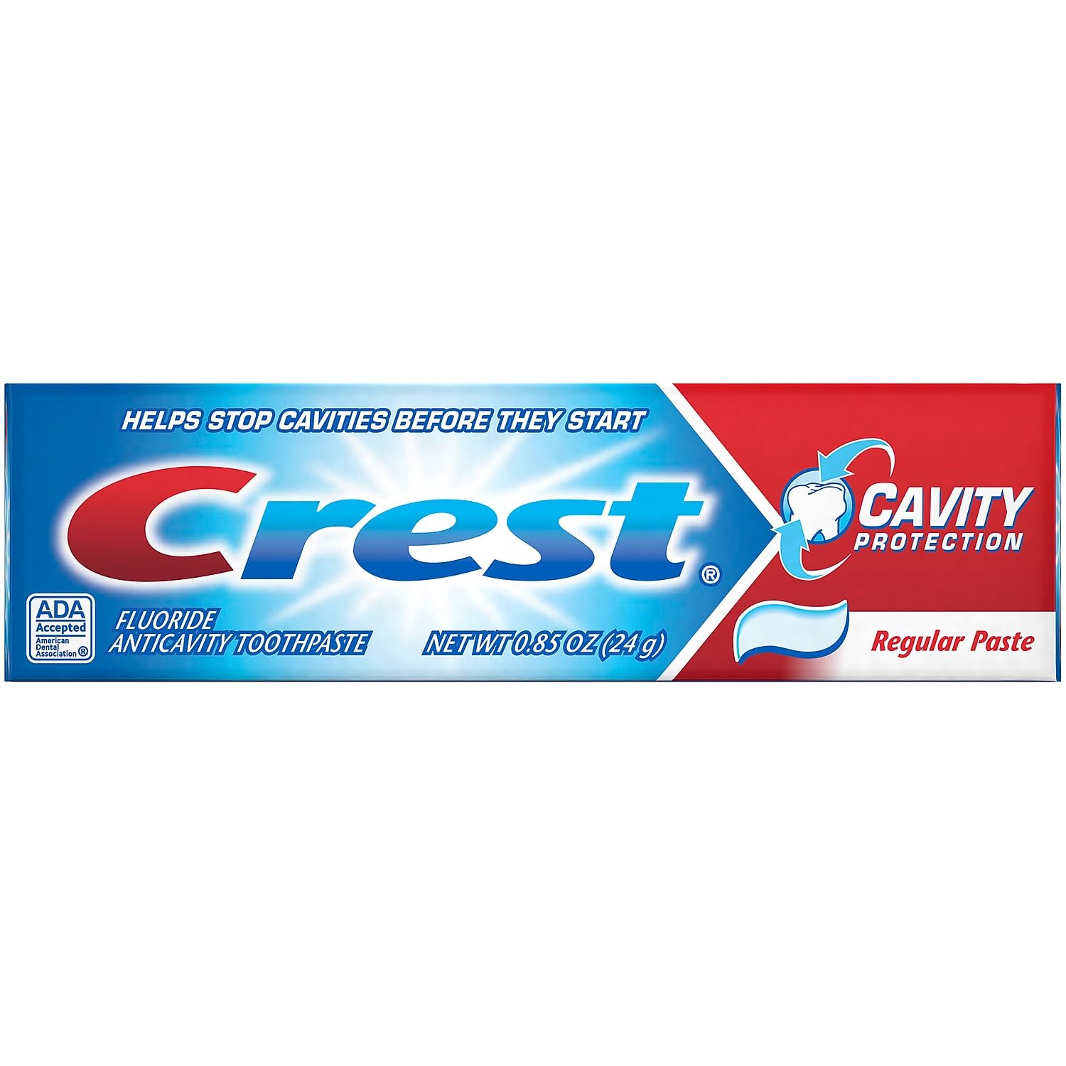 Crest Cavity Protection Regular Toothpaste 0 85 oz 240 Carton 30501