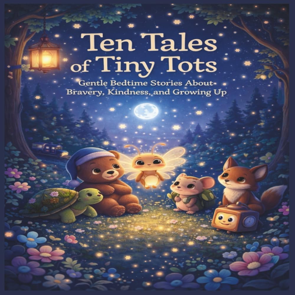 Ten Tales of Tiny Tots (The Happy Reader Library)
