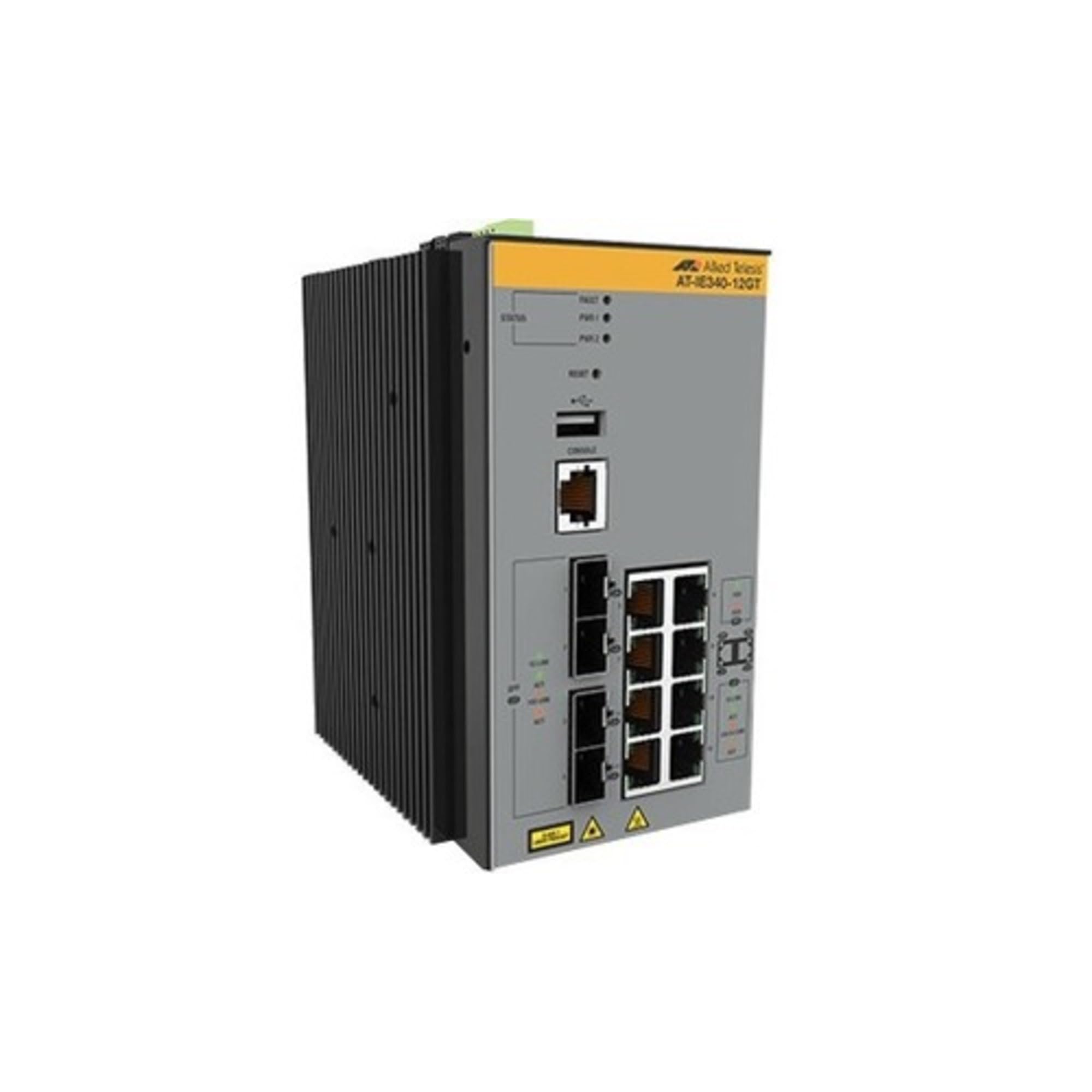 Amazon.com: Allied Telesis - AT-IE340-12GP-80 Industrial PoE+