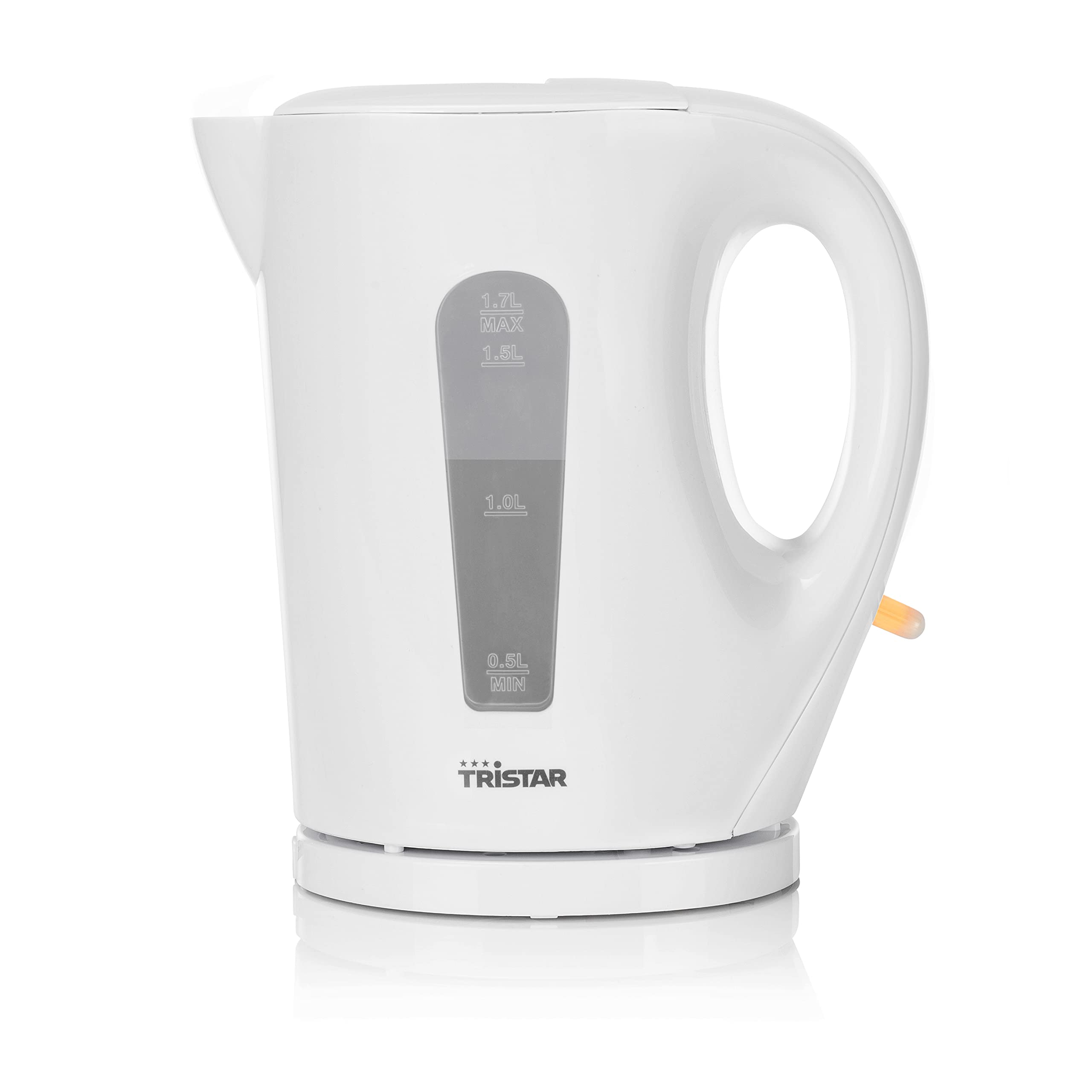 Set Petit-déjeuner Tristar Blanc (Cafetiere 10 tasses, Grille-pain, Bouilloire 1,7L, Presse-agrumes)
