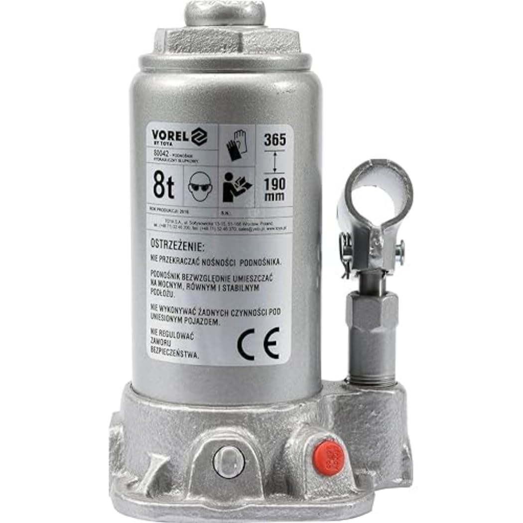 Yato 80042 – Hydraulic Bottle Jack 8T