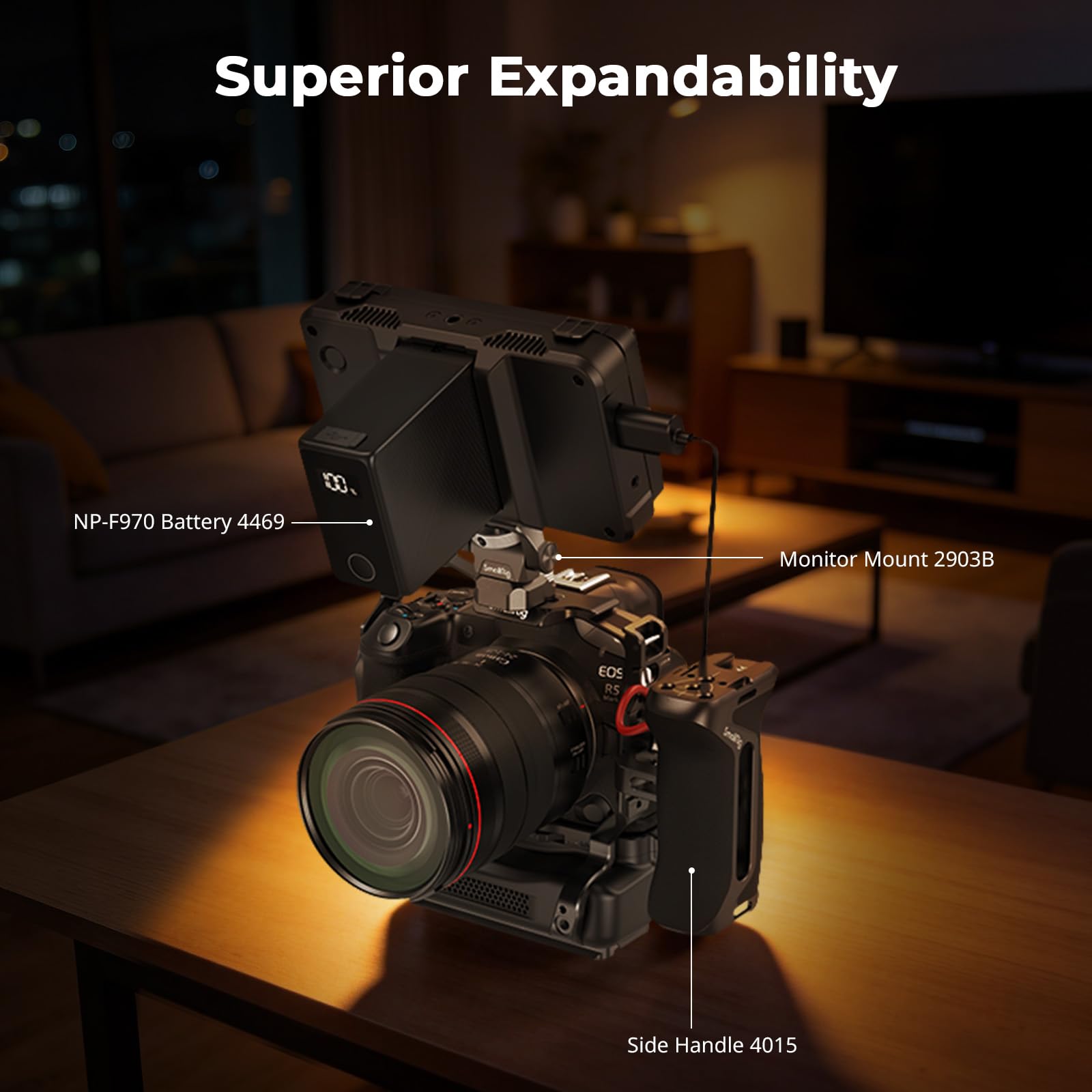 Amazon | SmallRig A1 II / A9 III対応カメラケージ Sony Alpha 1 II