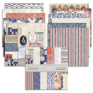 Scrapbooking Papieren Stickers Pak, 24 Vellen Vintage Hand Account Stickers, Dagboek, Decoratieve Origami Papier Sticker…