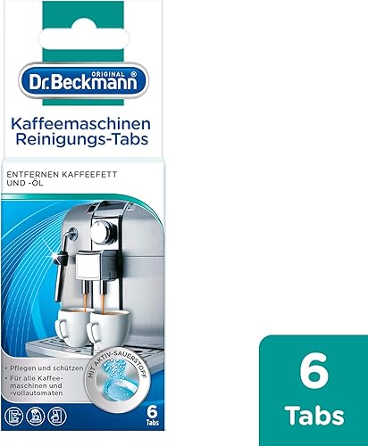 Miniatura 2 de Dr. Beckmann Pestañas de limpieza para máquinas de café
