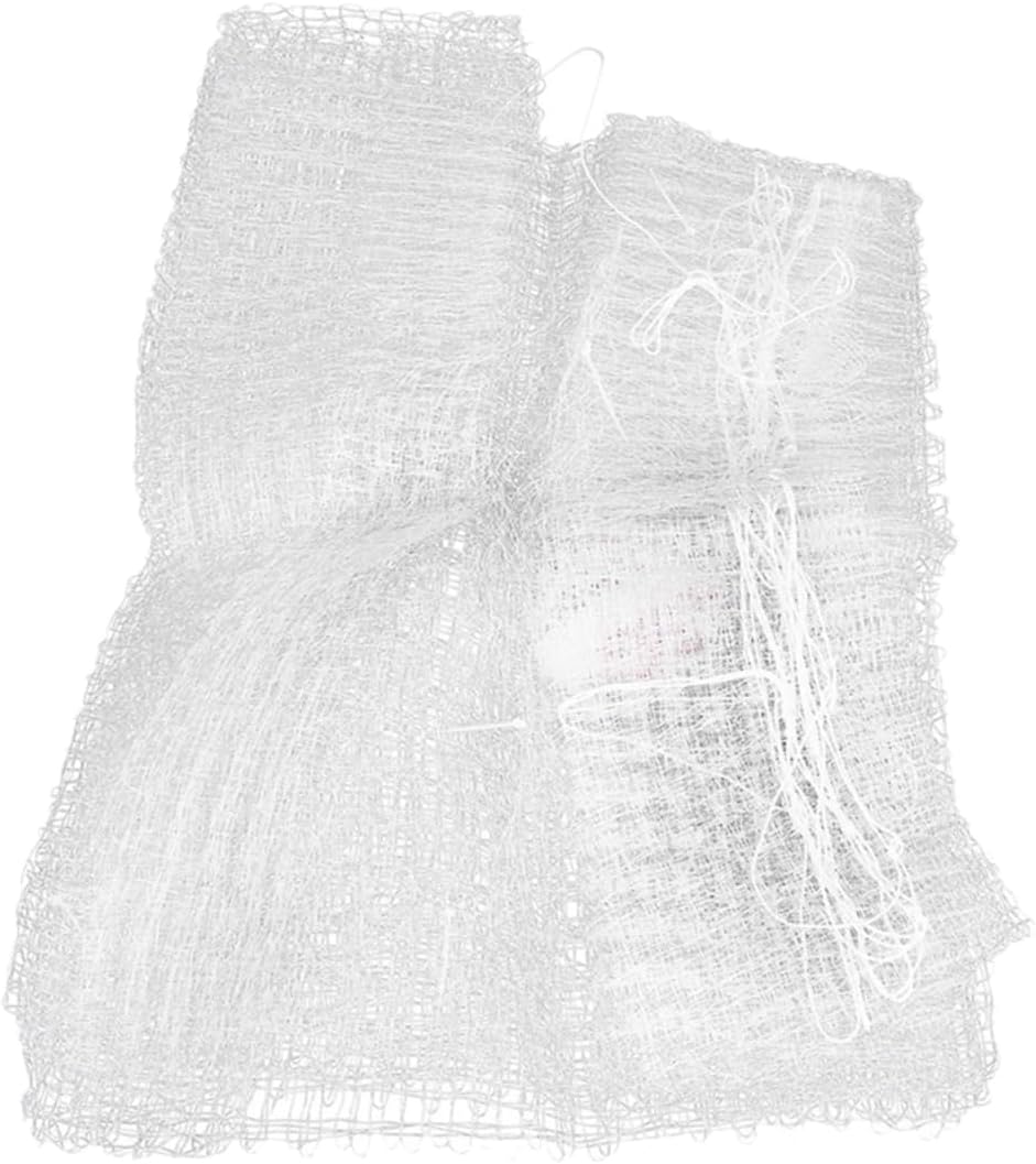 Balloon Drop Net for Ceiling Release Reusable White Mesh Fabric for Weddings and Parties to Balloons User-friendly