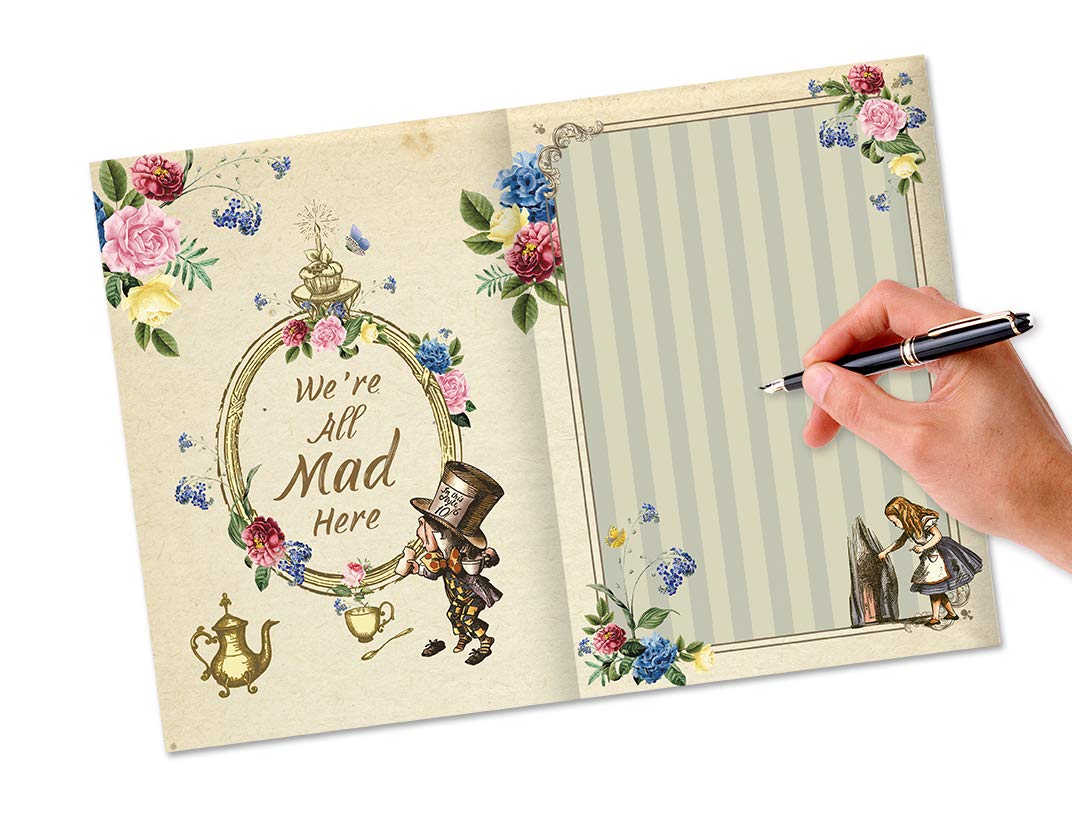 Amazon | 不思議の国のアリス バースデーカード パーティー アン