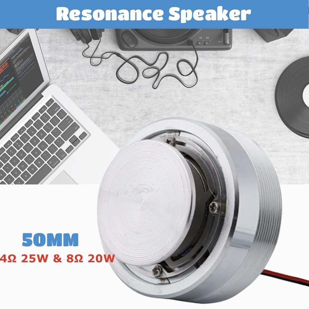 Altoparlante a risonanza di frequenza 50MM a 2 pollici a vibrazione rotondo(4 Ω 25 w)
