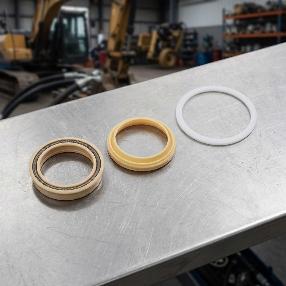 Per Bobcat 220 320 322 753 763 773 7753 Kit di guarnizioni per cilindro idraulico 7135558 Set di riparazione per attrezzature pesanti con gomma resistente all'usura per evitare perdite migliorare la
