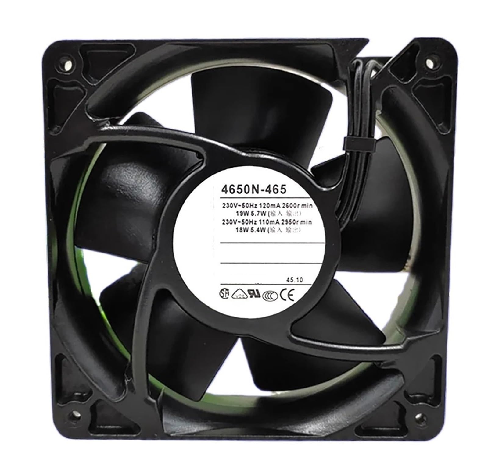EGTDSFGJA 4650N-465 230V 18W 12038 AC 12cm 94.2CFM Cooling Fan