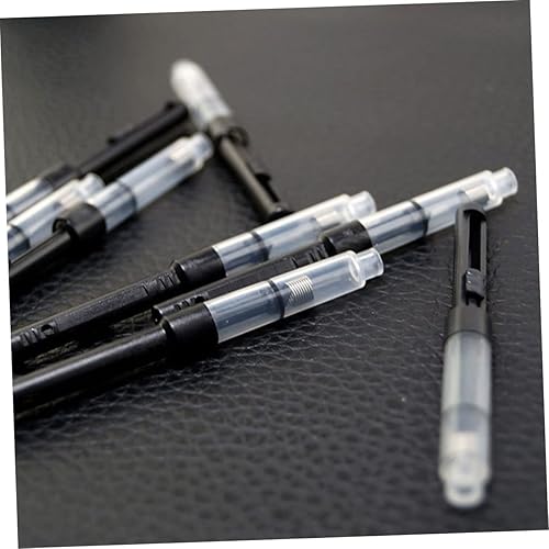 Miniatura 3 de STOBOK 90 Pcs Ink Absorber Ink Device Simple Ink Fill Assistant Ink Absorption for Pen Office Stationery Refill Ink Tool Student Stationery Inking