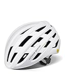 OutdoorMaster MIPS Bike Helmet for Adults-Two Removable Liners & Ventilation in Multi-Environment - Road Bicycle Helmets in Mountain&comma; Motorway for Youth & Adult