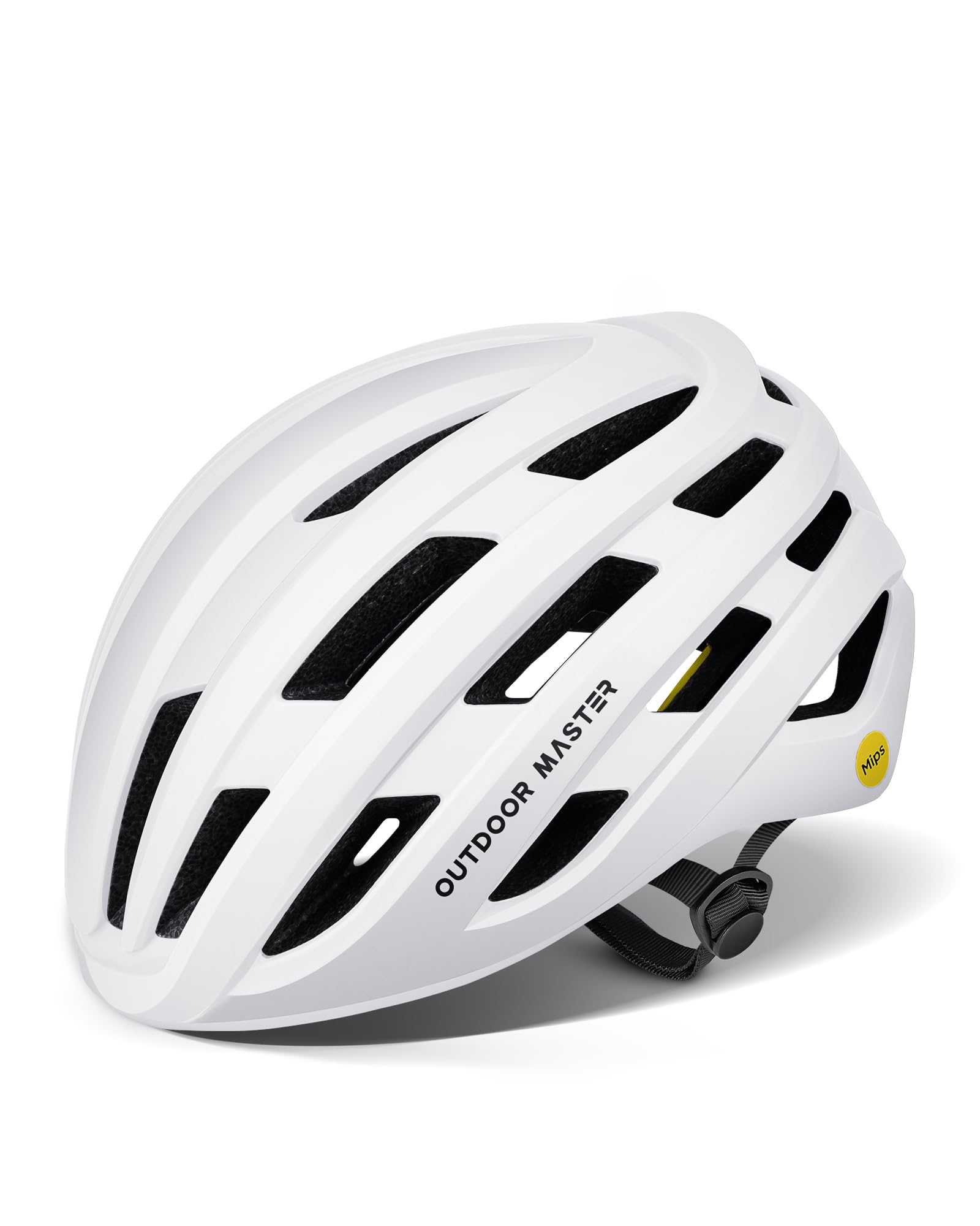 OutdoorMaster MIPS Bike Helmet for Adults-Two Removable Liners & Ventilation in Multi-Environment - Road Bicycle Helmets in Mountain, Motorway for Youth & Adult