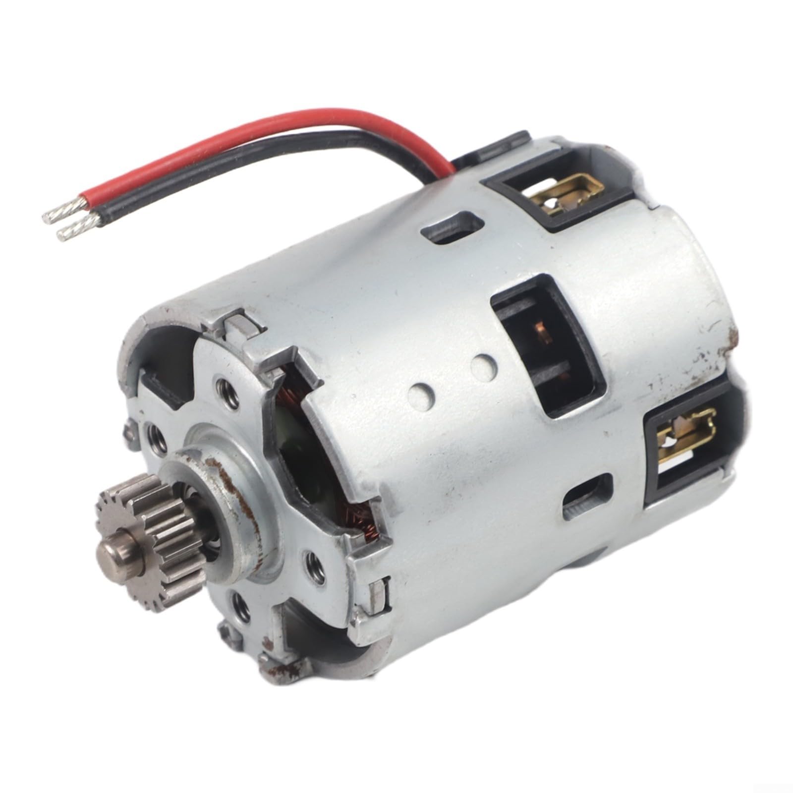 Motore di ricambio in metallo 317004160 per BS 18 per lt, montaggio rapido per riparazione di utensili elettrici, sostituzione motore trapano argento, 1 pezzo