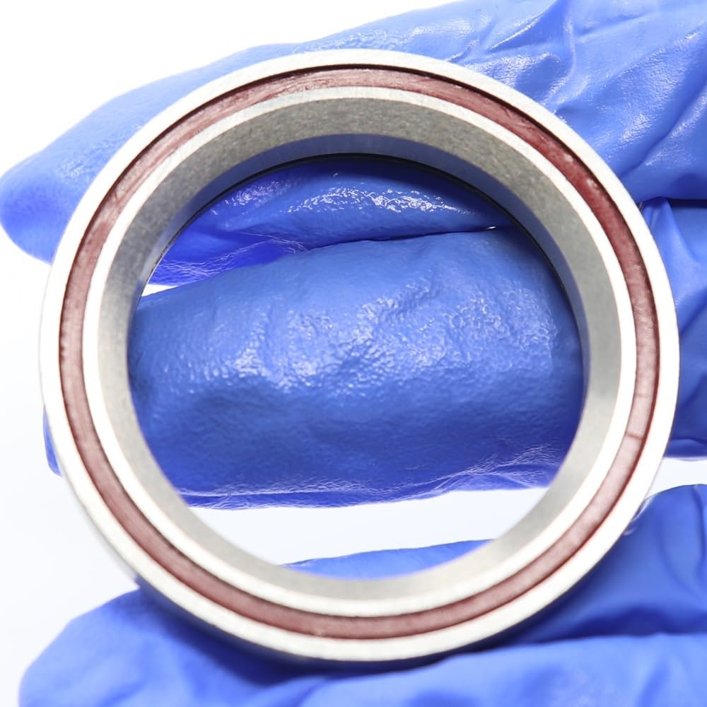 ZBJGBUIA HC-MH-P08H8 Bearing 30.6 * 41.8 8mm 45/45 Bicycle 1-1/8 Inch Balls Headset Repair Parts Ball Bearings
