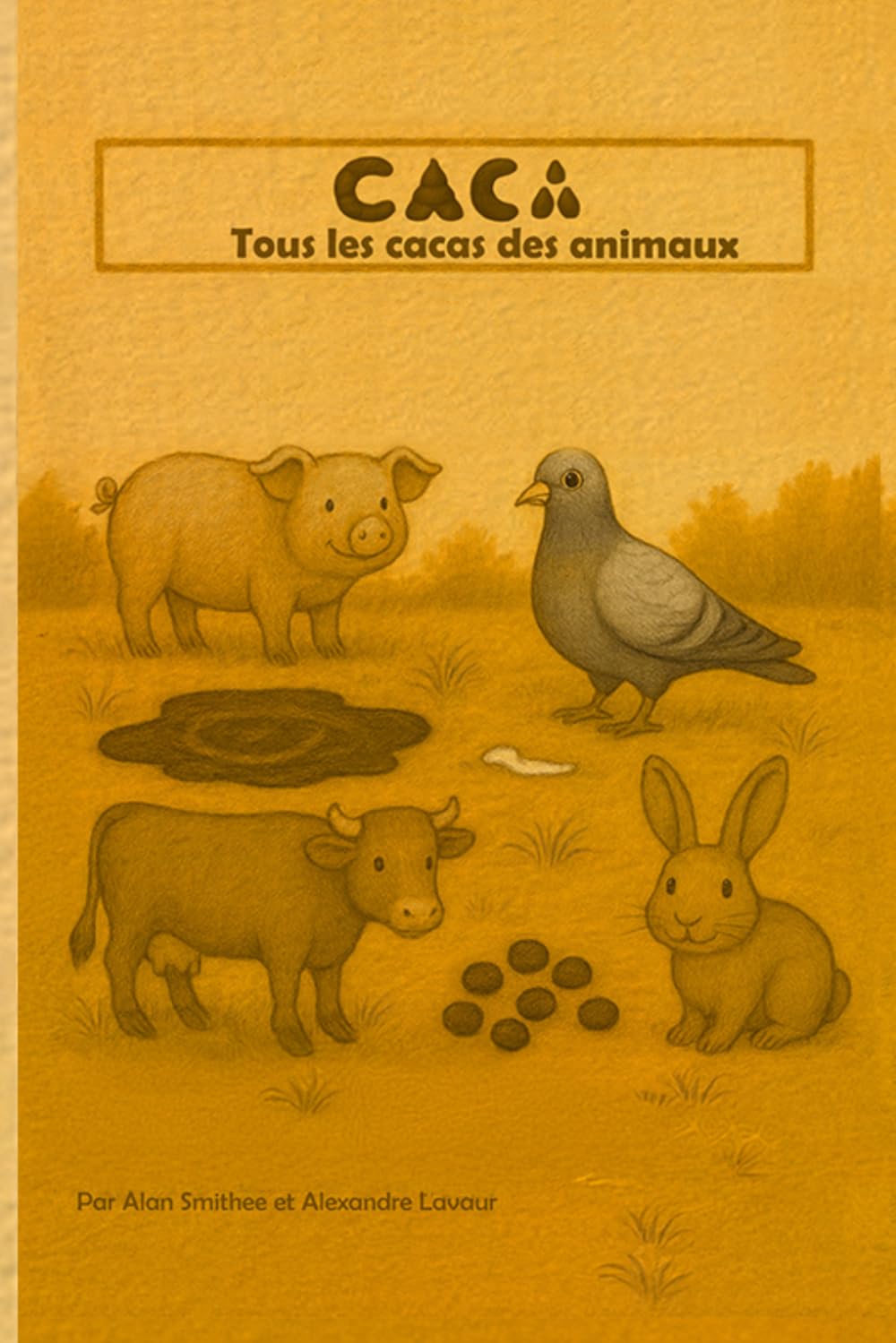 Caca: Tous les cacas des animaux (Les Secrets des Animaux)