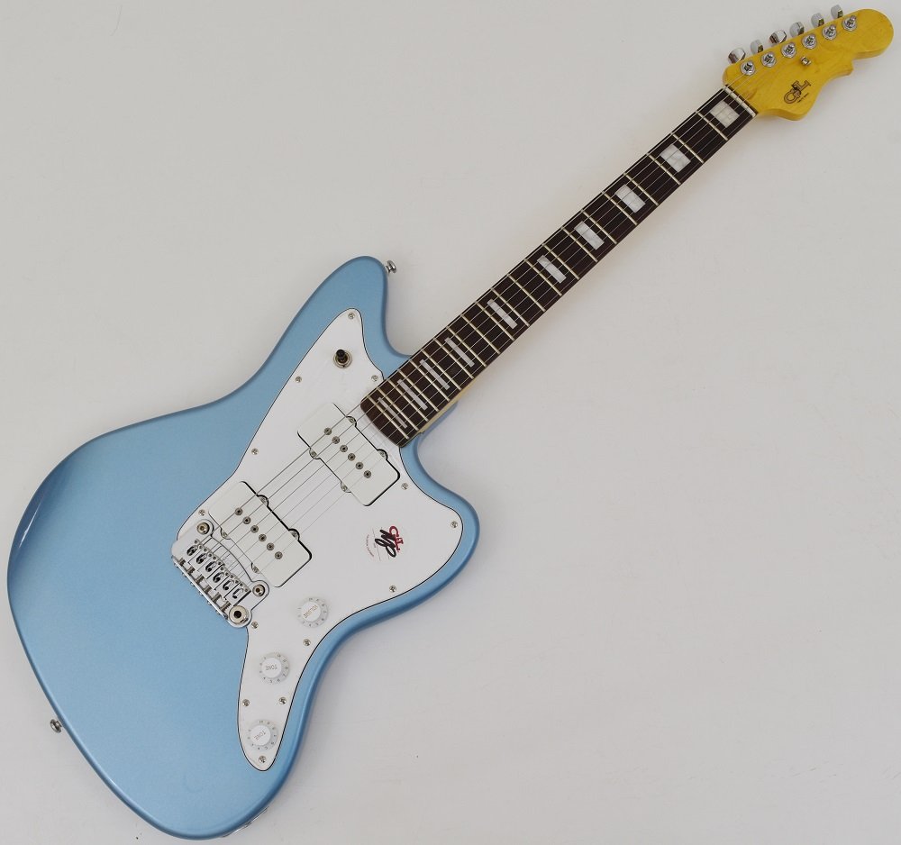 Amazon.com: G&L Tribute Doheny Electric Guitar - Lake Placid Blue
