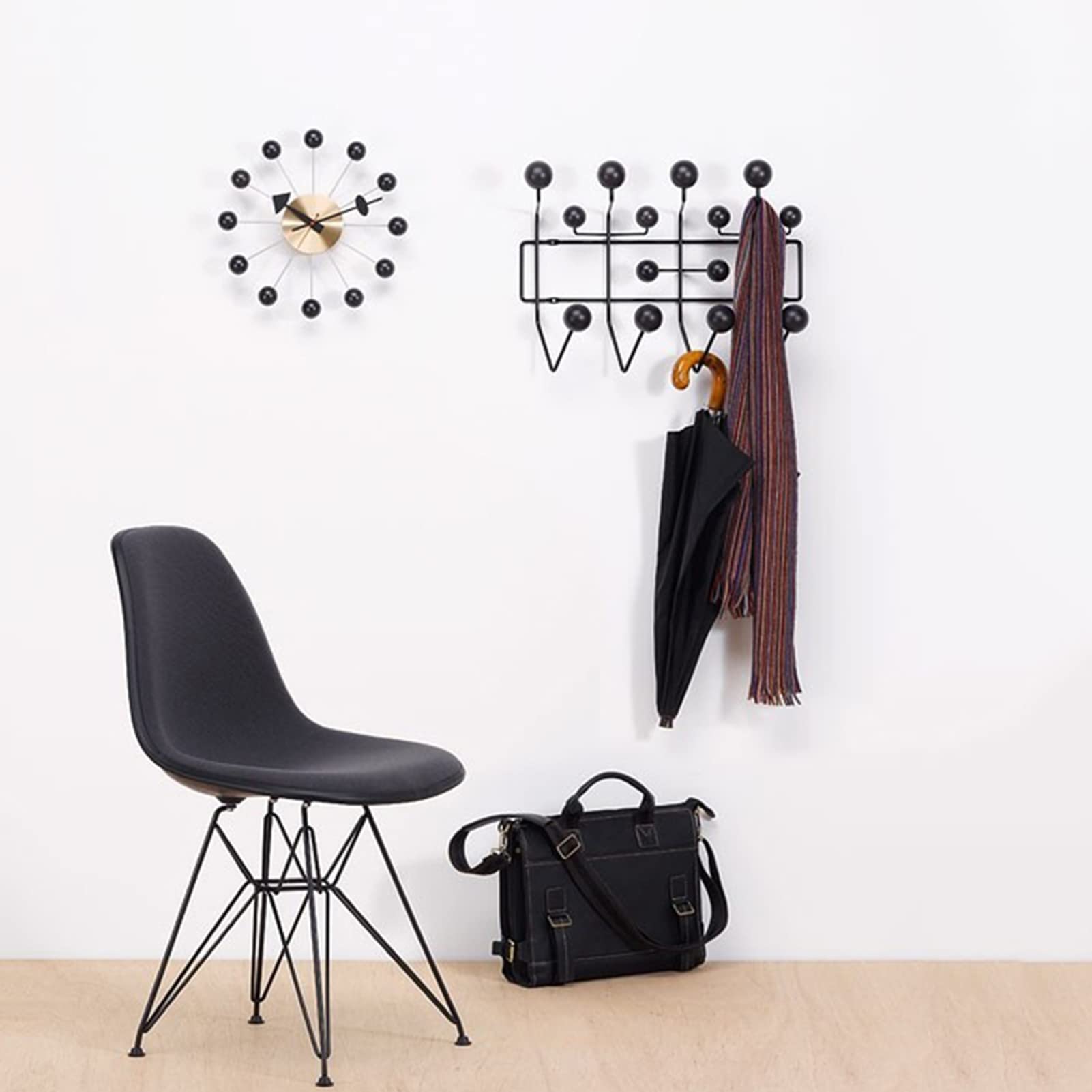 Perchero infantil montado en la pared | Gancho de pared para mochila, toalla y abrigo | Perfecto para dormitorios infantiles, salas de juegos y baños