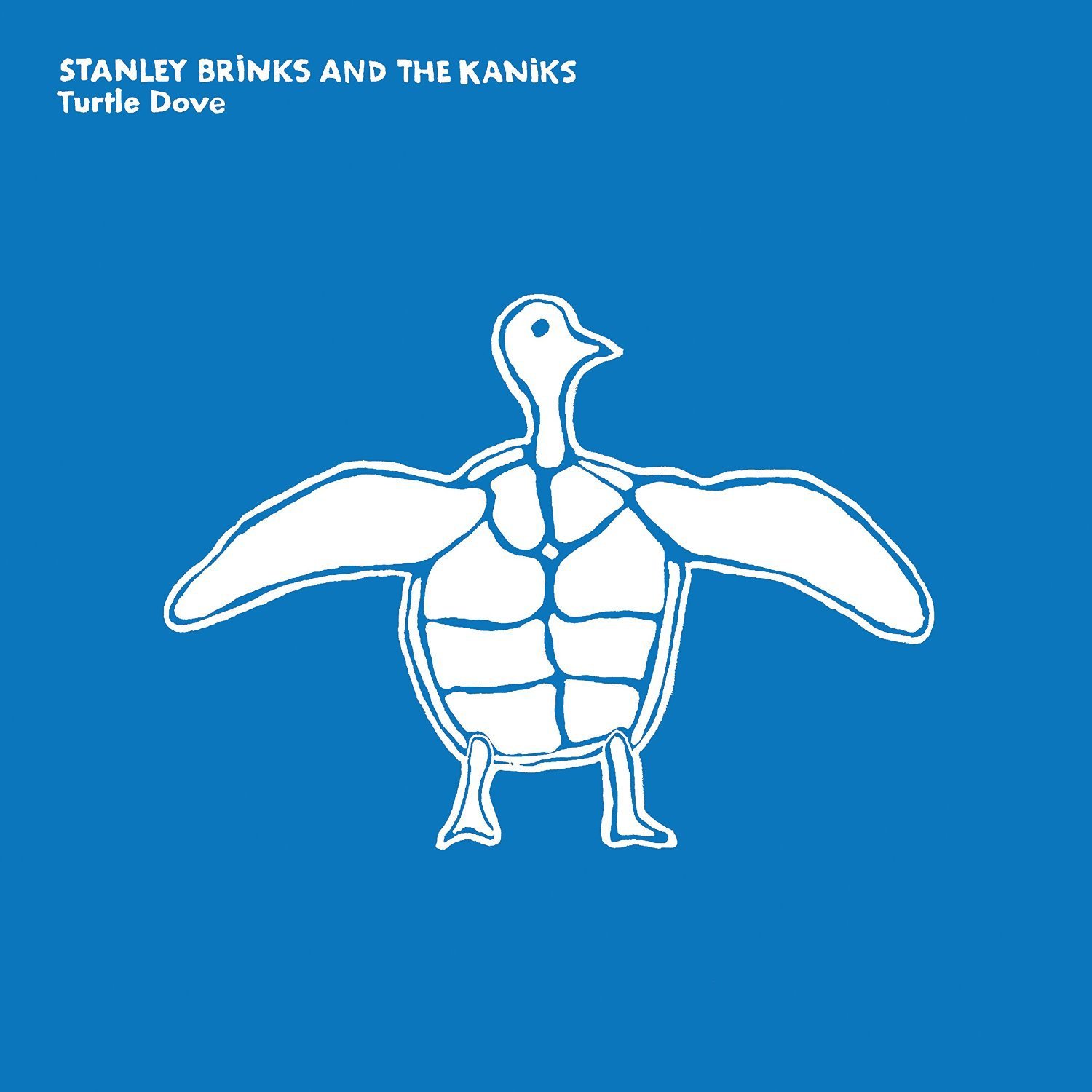 Stanley Brinks and the Kaniks Turtle Dove LP vinyl UK Fika Recordings 2016 blue