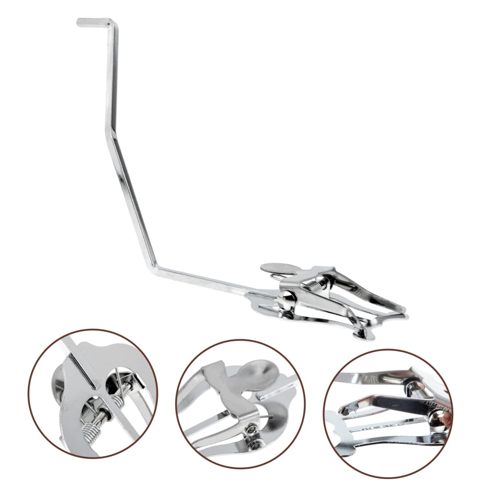 HEMOTON 4 Pezzi Morsetto Per Spartiti Musicali Per Sassofono Supporto Per Spartiti Musicali Per Musicisti Presa Robusta E Confortevole
